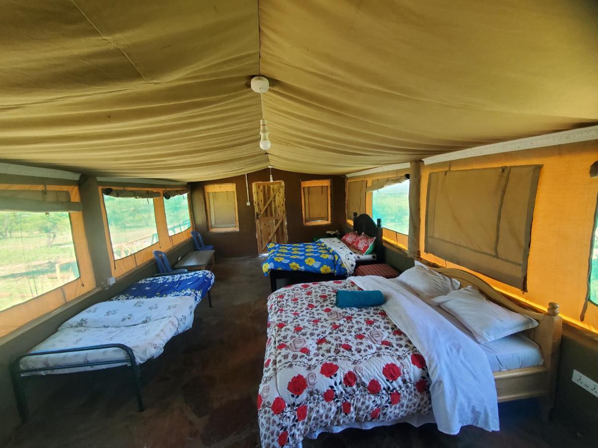 Semadep Safari Camp Bed & Breakfast Sekenani ภายนอก รูปภาพ