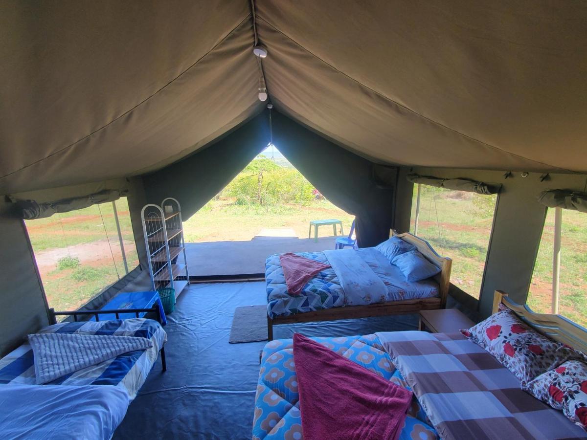 Semadep Safari Camp Bed & Breakfast Sekenani ภายนอก รูปภาพ