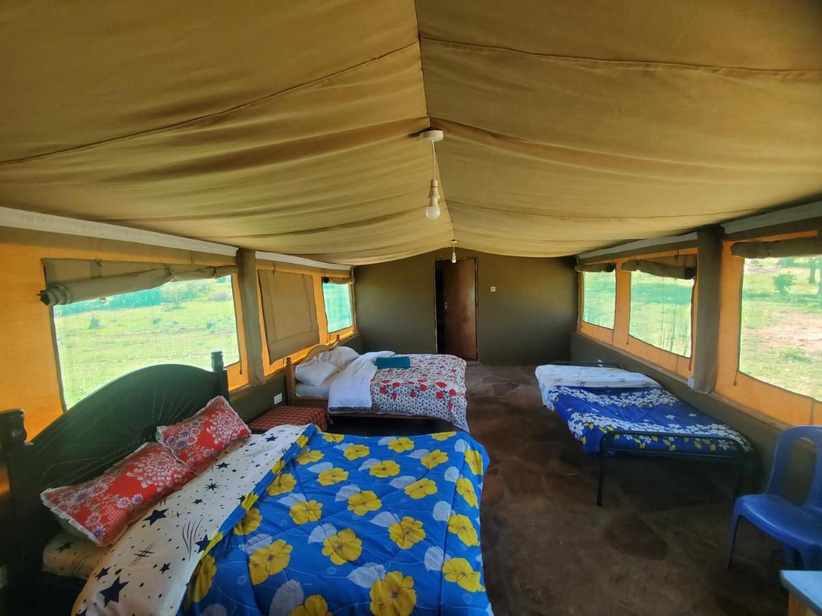 Semadep Safari Camp Bed & Breakfast Sekenani ภายนอก รูปภาพ